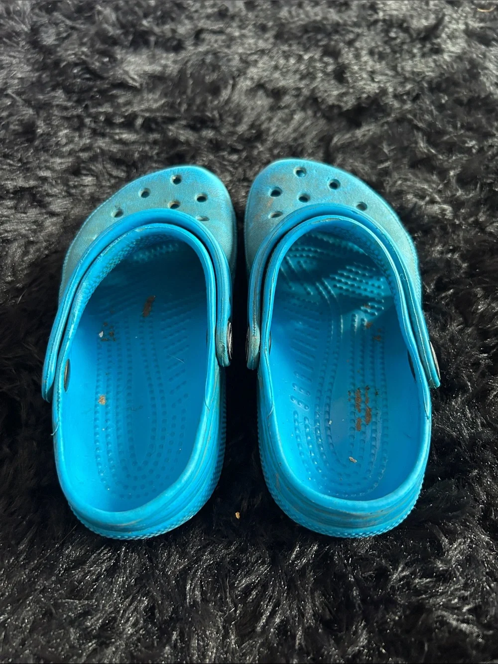 CROCS Kids Classic Clog in Turquoise Blue